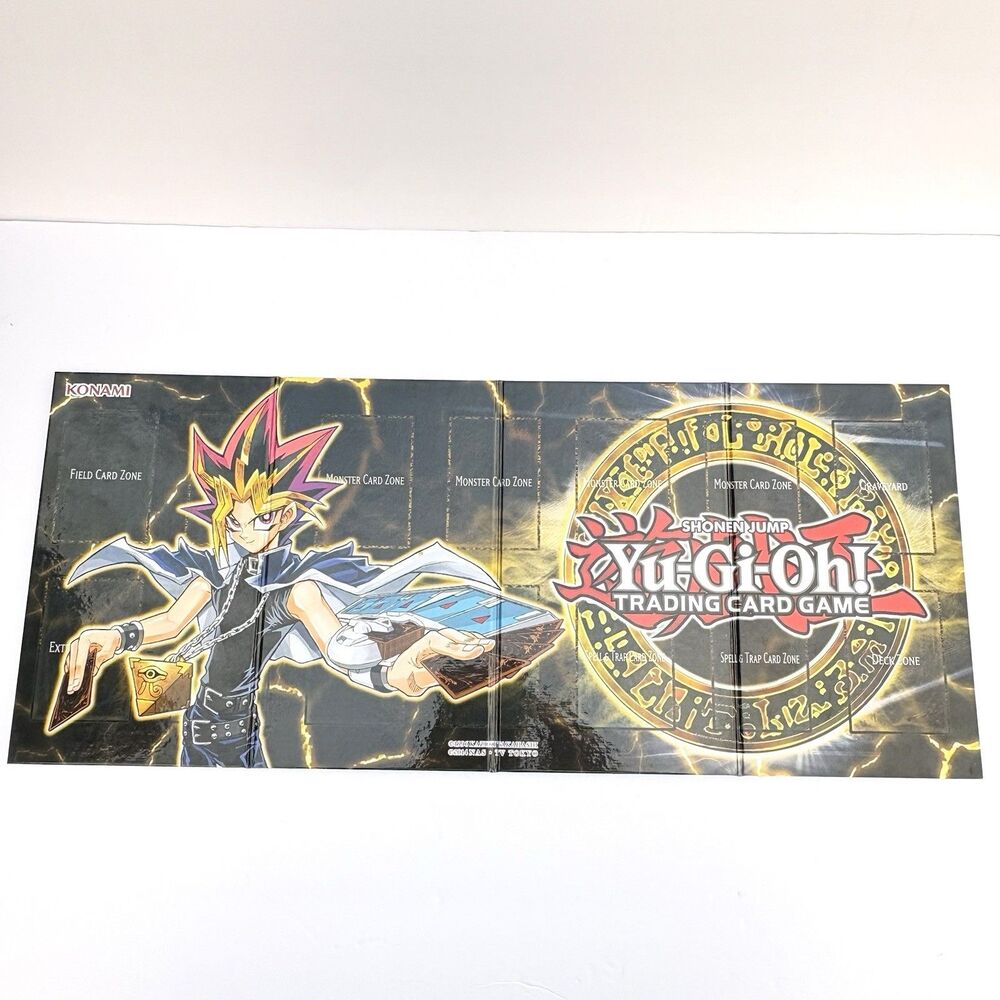 Yugi Muto Yu-Gi-Oh! TCG Official Playmat 24" x 14" Gaming Mat